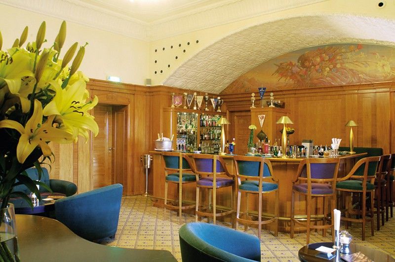 Schlosshotel Buehlerhoehe Schönbüch Restaurant foto