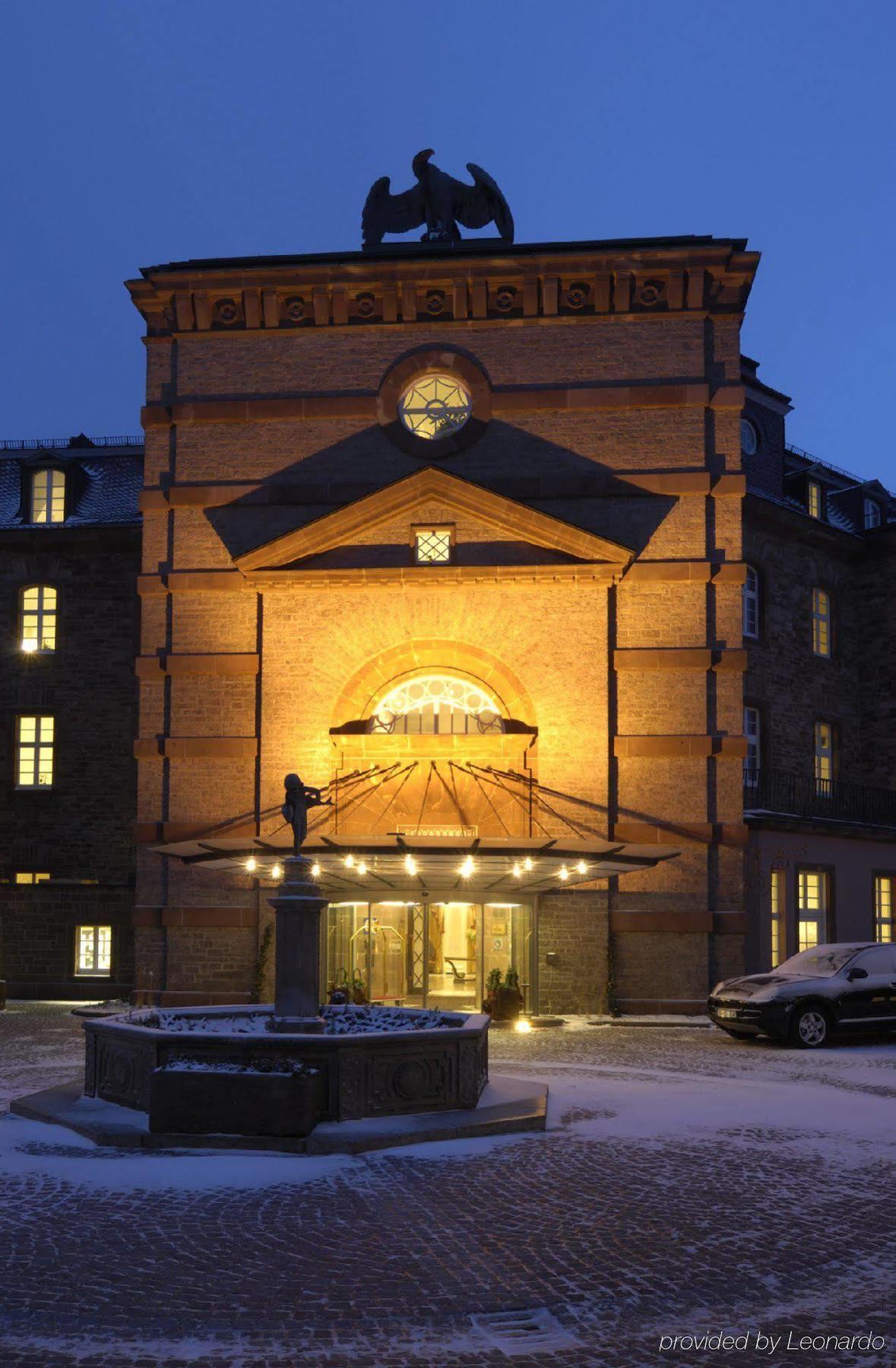 Schlosshotel Buehlerhoehe Schönbüch Exterior foto